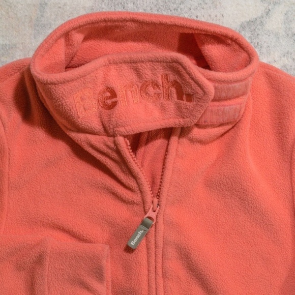 Women/'s Ladies Funnel Neck Fleece Bench expired Sweat Jacket Long Top S,M,L,XL